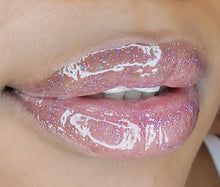 Load image into Gallery viewer, Fierce Beaute' Purple Glitter Lipgloss | Purple Raiyn
