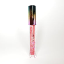Load image into Gallery viewer, Fierce Beaute' Clear Red Glossy Glitter Lipgloss | Bae