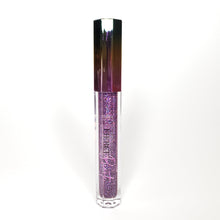 Load image into Gallery viewer, Fierce Beaute' Purple Glitter Lipgloss | Purple Raiyn