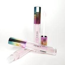Load image into Gallery viewer, Fierce Beaute' Pale Pink Glitter Lipgloss | Barbie Dreams