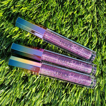 Load image into Gallery viewer, Fierce Beaute' Purple Glitter Lipgloss | Purple Raiyn