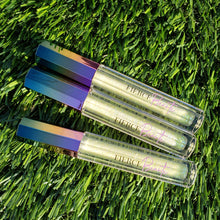 Load image into Gallery viewer, Fierce Beaute' Yellow Glitter Glossy Lipgloss | How Bout That