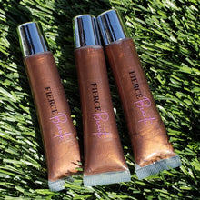 Load image into Gallery viewer, Fierce Beaute' Cognac Brown Tinted Lipgloss | Maserati