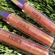 Load image into Gallery viewer, Fierce Beaute' Bronze Tinted Lipgloss | Blessed