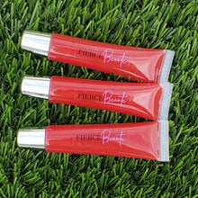 Load image into Gallery viewer, Fierce Beaute' Red Tinted Glossy Lipgloss | Oh La La