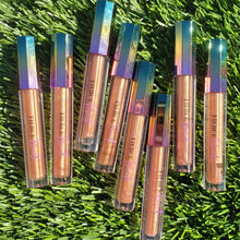 Load image into Gallery viewer, Fierce Beaute' Bronze Tinted Lipgloss | Blessed