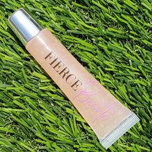 Load image into Gallery viewer, Fierce Beaute' Nude Tinted Glossy Lipgloss | Sexy