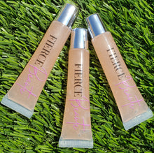 Load image into Gallery viewer, Fierce Beaute' Nude Tinted Glossy Lipgloss | Sexy