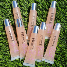 Load image into Gallery viewer, Fierce Beaute' Nude Tinted Glossy Lipgloss | Sexy