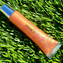 Load image into Gallery viewer, Fierce Beaute' Bronze Tinted Lipgloss | Blessed