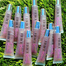 Load image into Gallery viewer, Fierce Beaute' Glitter Lipgloss | Envious