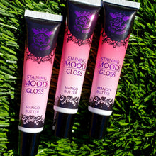 Load image into Gallery viewer, Ruby Kisses Staining Mood Gloss - Mango Butter