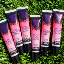 Load image into Gallery viewer, Ruby Kisses Staining Mood Gloss - Mango Butter