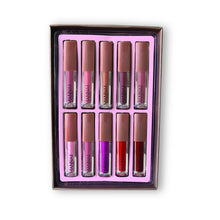 Load image into Gallery viewer, 10 Piece Lip Set Girls Night