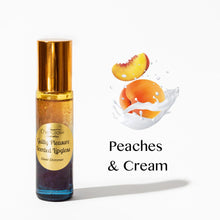 Load image into Gallery viewer, Guilty Pleasure Scented Lipgloss - Peaches & Cream