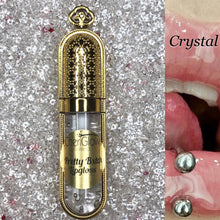 Load image into Gallery viewer, XO Lipgloss Royalty - Crystal