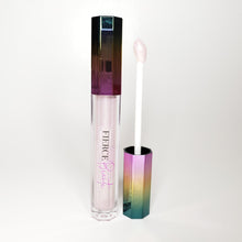 Load image into Gallery viewer, Fierce Beaute&#39; Pale Pink Glitter Lipgloss | Barbie Dreams
