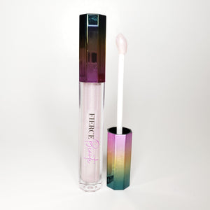 Fierce Beaute' Pale Pink Glitter Lipgloss | Barbie Dreams