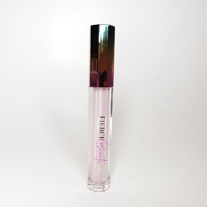 Fierce Beaute' Pale Pink Glitter Lipgloss | Barbie Dreams