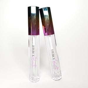 Fierce Beaute' Clear Glossy Lipgloss | Clarity