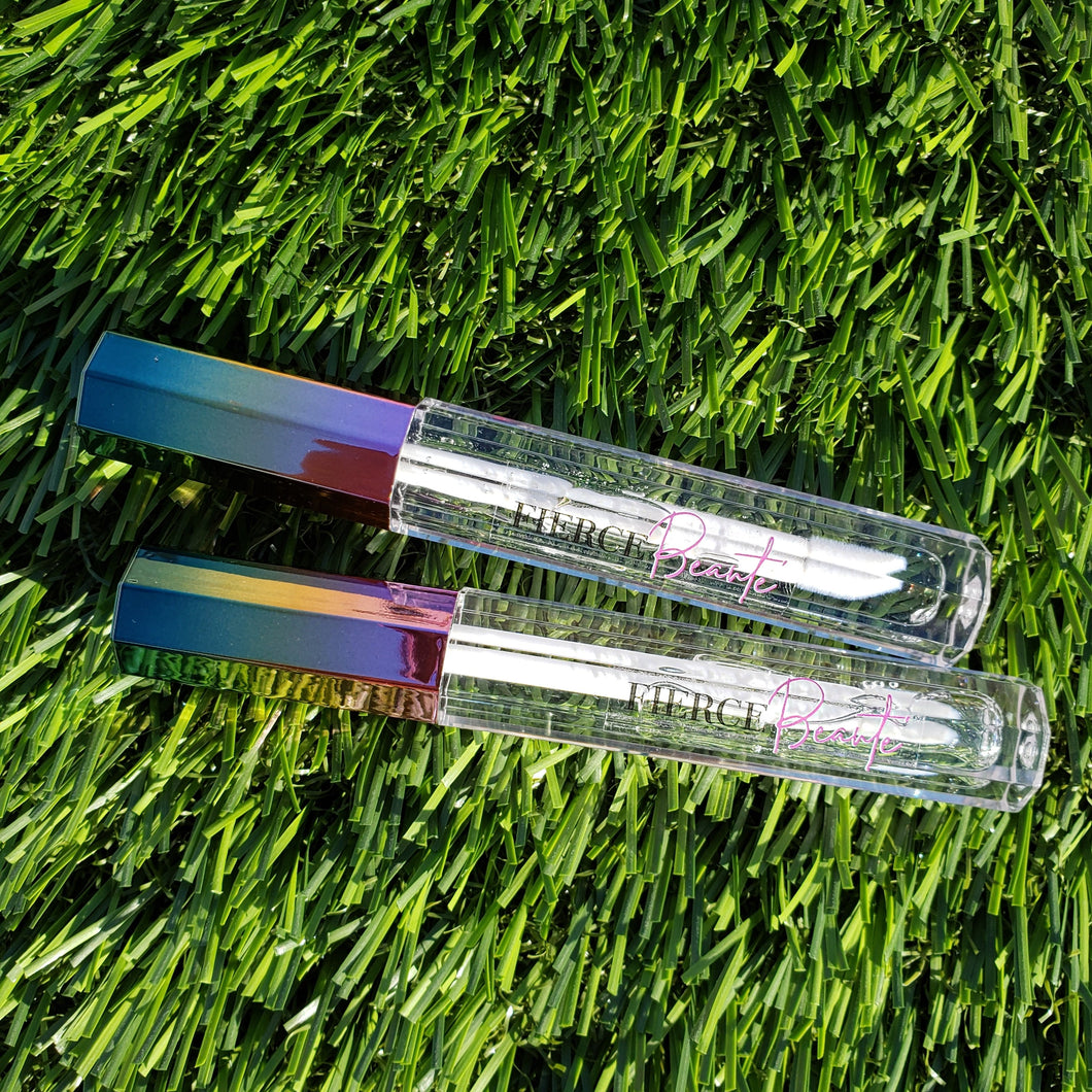 Fierce Beaute' Clear Glossy Lipgloss | Clarity