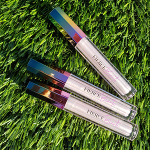 Fierce Beaute' Pale Pink Glitter Lipgloss | Barbie Dreams