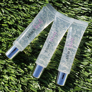 Fierce Beaute' Clear Glossy Lipgloss | Clarity