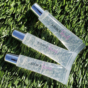 Fierce Beaute' Clear Glossy Lipgloss | Clarity