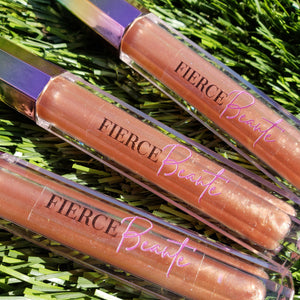 Fierce Beaute' Bronze Tinted Lipgloss | Blessed