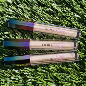Fierce Beaute' Nude Tinted Glossy Lipgloss | Sexy