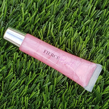 Load image into Gallery viewer, Fierce Beaute&#39; Pink Tinted Glossy Lipgloss | Flirtatious
