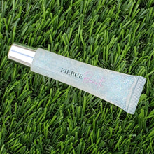 Load image into Gallery viewer, Fierce Beaute&#39; Clear Glitter Glossy Lipgloss | Diamond Galaxy
