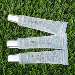 Fierce Beaute' Clear Glossy Lipgloss | Clarity