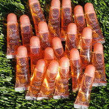 Load image into Gallery viewer, Starry Honey Lip Gloss | Orange
