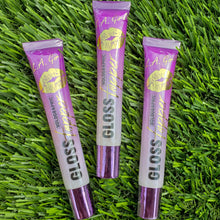 Load image into Gallery viewer, LA Girl Holographic Lipgloss Topper | Flashing Opal Purple

