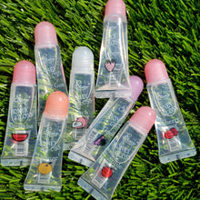 Load image into Gallery viewer, Starry Honey Crystal Lip Gloss | Cherry
