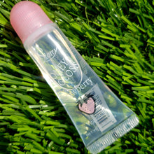 Load image into Gallery viewer, Starry Honey Crystal Lip Gloss | Strawberry
