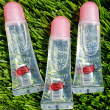 Load image into Gallery viewer, Starry Honey Crystal Lip Gloss | Cherry
