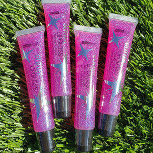Beauty Treat Glitter Lipgloss | Pink