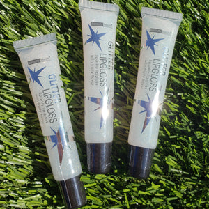 Beauty Treat Glitter Lipgloss | White