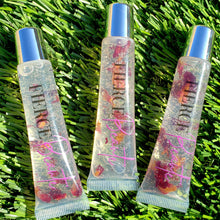 Load image into Gallery viewer, Fierce Beaute&#39; Rose Infused Lipgloss | Rose&#39; Delight
