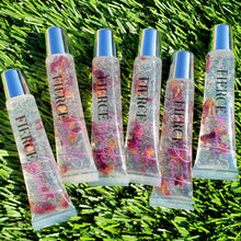 Load image into Gallery viewer, Fierce Beaute&#39; Rose Infused Lipgloss | Rose&#39; Delight
