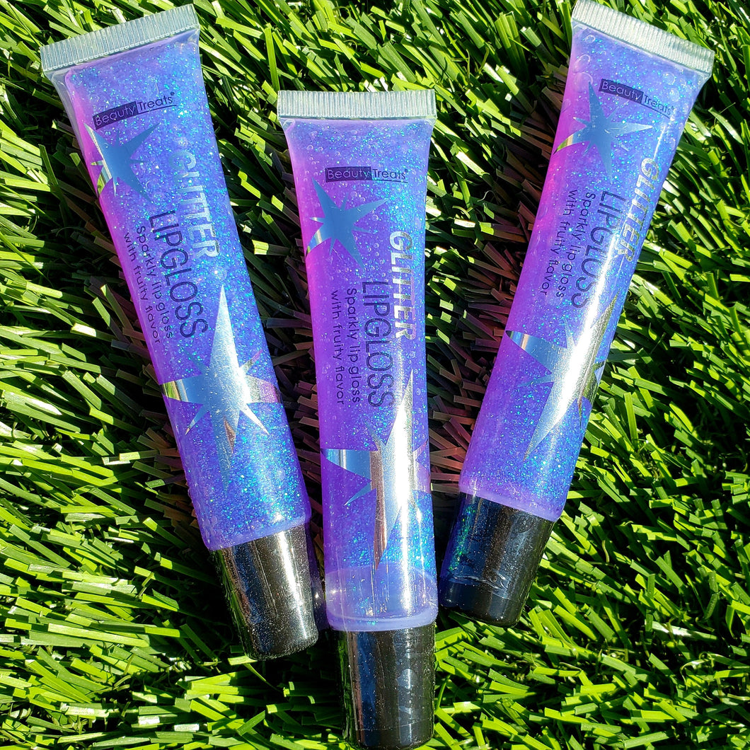Beauty Treat Glitter Lipgloss | Purple