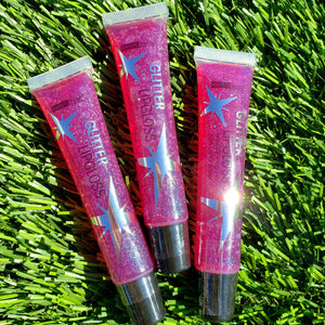 Beauty Treat Glitter Lipgloss | Plum