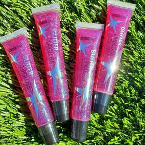 Beauty Treat Glitter Lipgloss | Plum