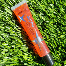 Load image into Gallery viewer, Beauty Treat Glitter Lipgloss | Orange
