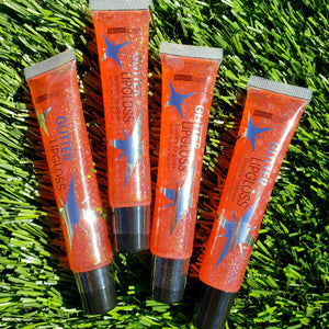 Beauty Treat Glitter Lipgloss | Orange