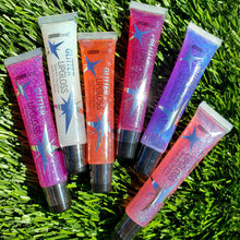 Load image into Gallery viewer, Beauty Treat Glitter Lipgloss | Purple
