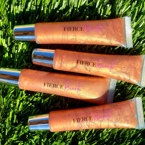 Fierce Beaute' Bronze Tinted Lipgloss | Blessed