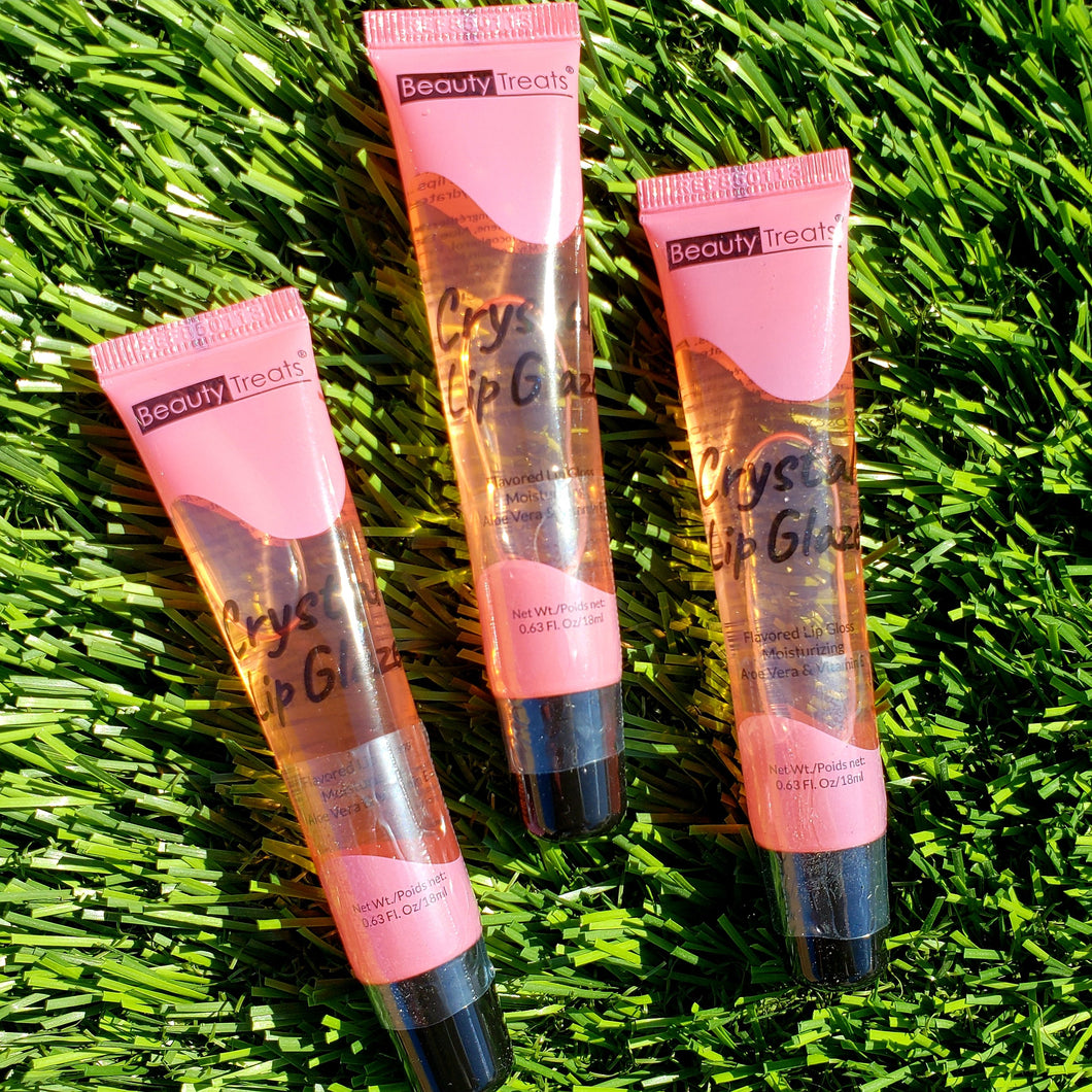 Beauty Treat Crystal Lipgloss | Orange